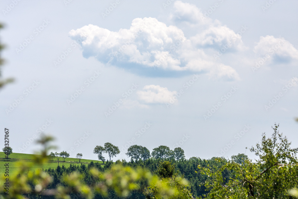 Obraz premium Himmel für Photomontagen