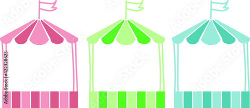 フランスマルシェ風フレーム