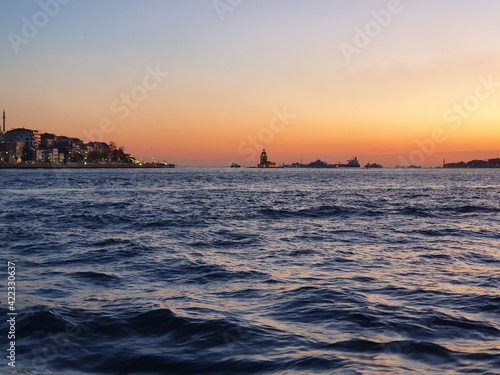 istanbul  bosphorus İstiklal Avenue Istiklal Caddesi sea photo