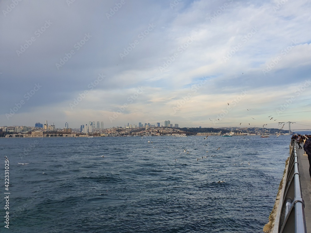 istanbul  bosphorus İstiklal Avenue Istiklal Caddesi sea