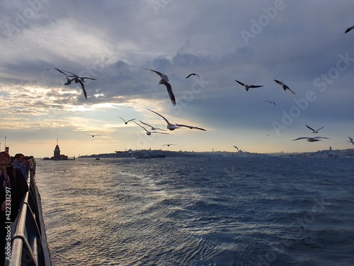 istanbul  bosphorus İstiklal Avenue Istiklal Caddesi sea photo