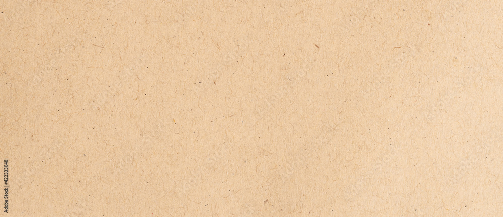 Close up brown paper texture and background with copy space Close up brown paper texture and background with copy space