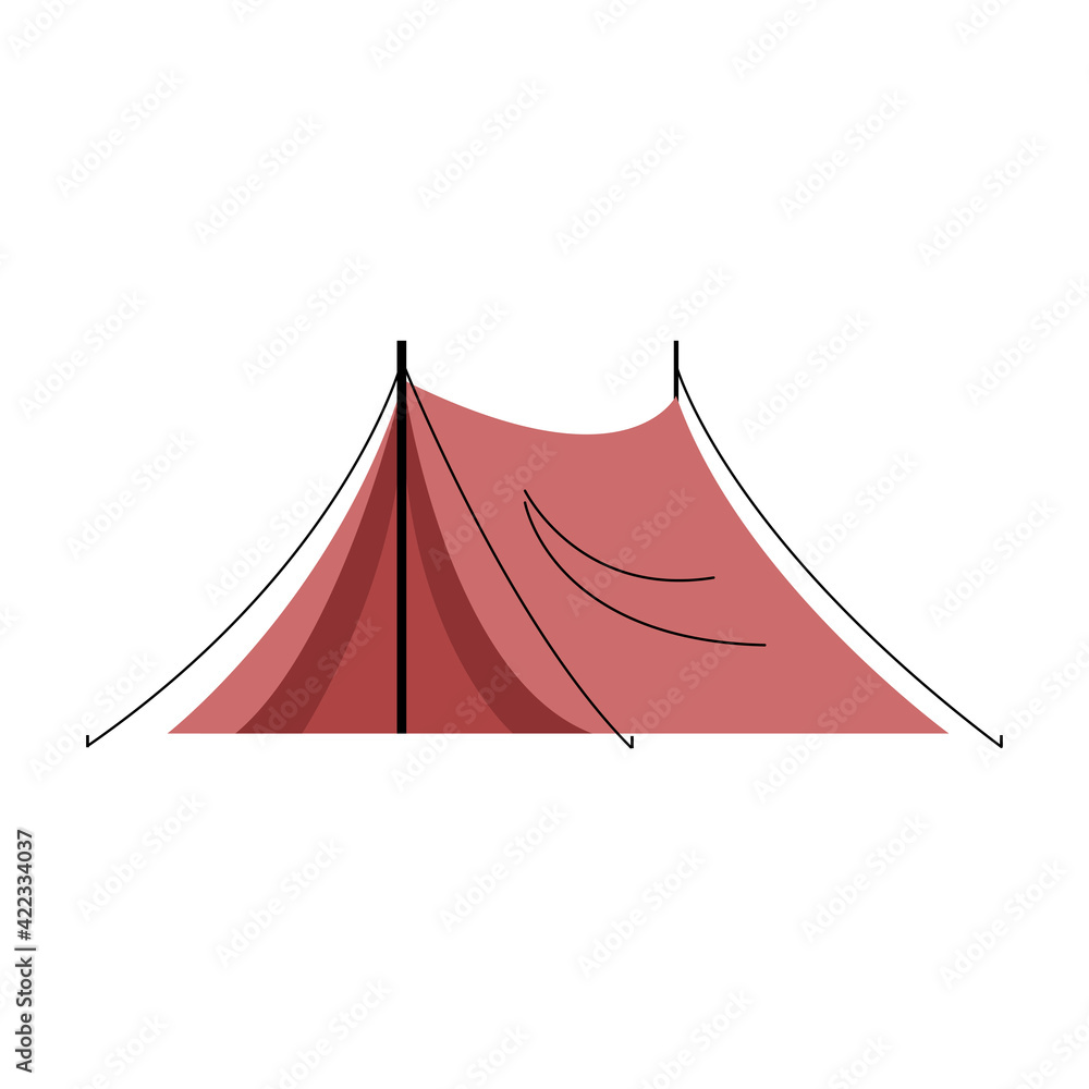 camping tent icon shelter badge camping tent icon shelter badge