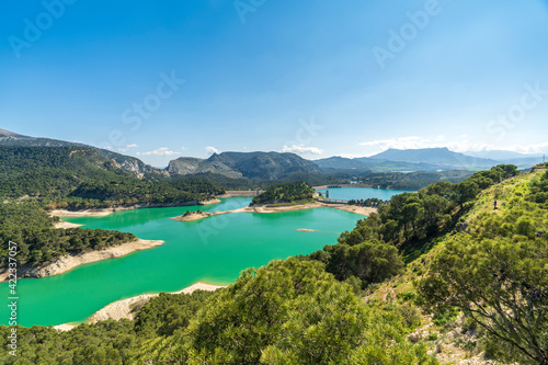 views of the reservoirs © Jose Raúl Abad Reina