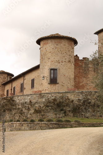 castello di gabbiano sulle colline del chianti