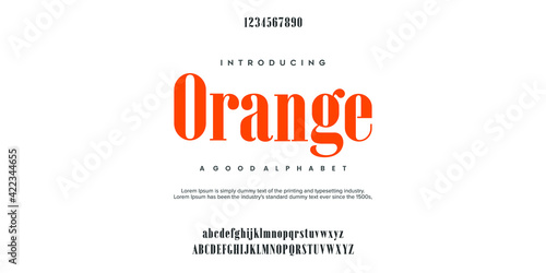 Modern minimal abstract alphabet fonts. Typography technology, electronic, movie, digital, music, future, logo creative font. vector illustration