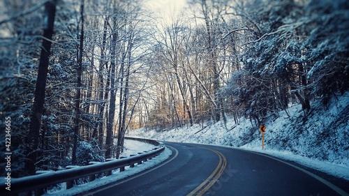 Snowy Road