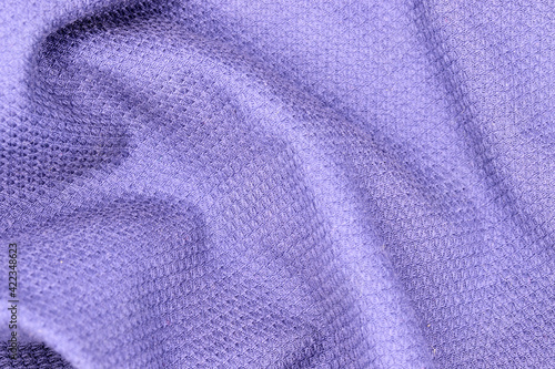 purple fabric background