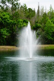 A pond ain a community of Florida