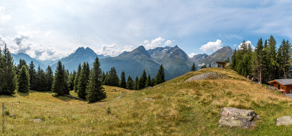 Alpen im Ötztal - Österreich