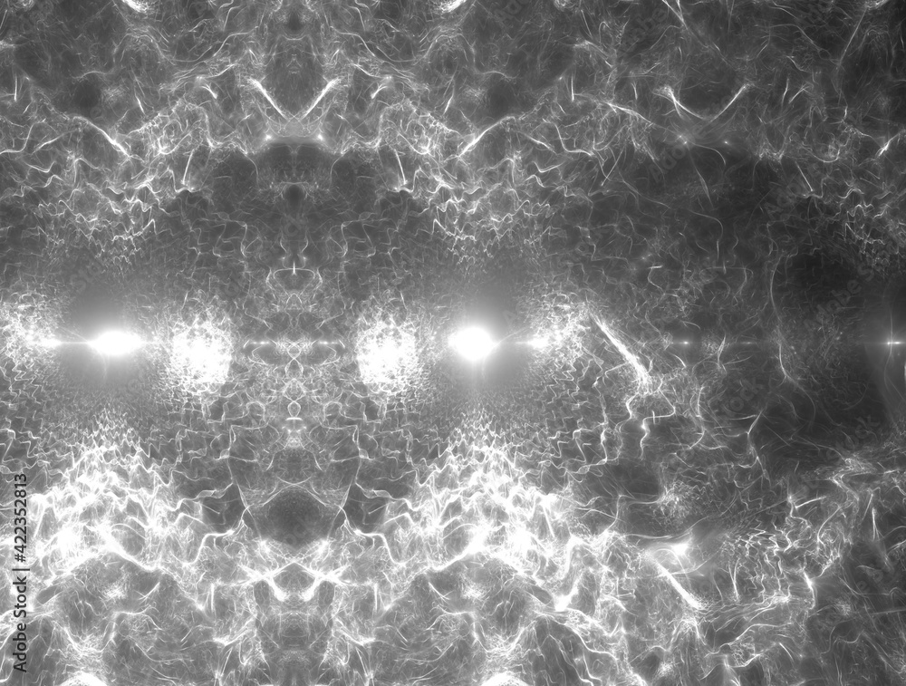 Fototapeta premium Imaginatory fractal background generated Image