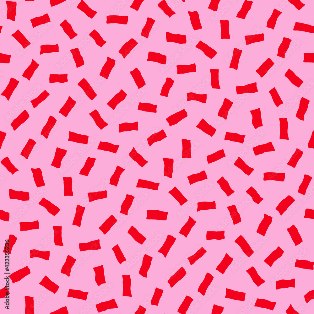 Vector seamless hand-drawn pattern. Abstract texture with brush strokes. Repeating artistic elements background design. Vector seamless hand-drawn pattern. Abstract texture with brush strokes. Repeating artistic elements background design.