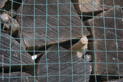 wooden pieces of wood