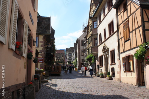 Riquewihr, Francia. Una ciudad mediaval para callejear.