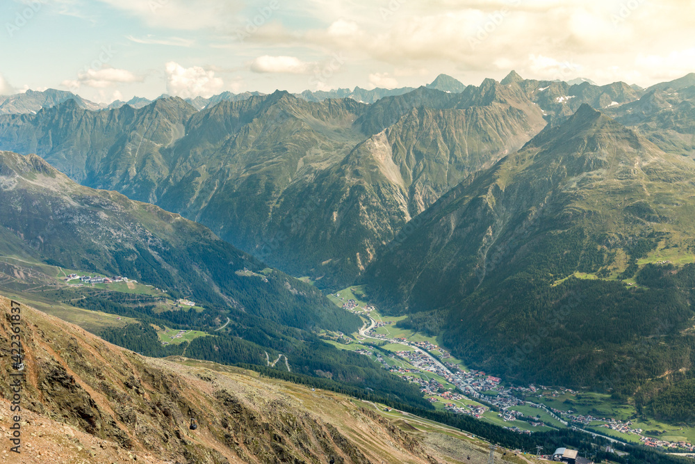 Alpen Ötztal