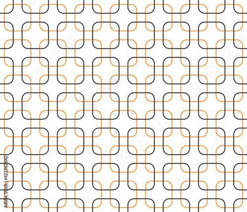 Seamless pattern square geometric shape, best used for wallpaper, background, printing, home decoration.