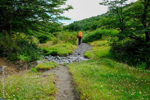 Wandern O-Trek Torres del Paine , Chile