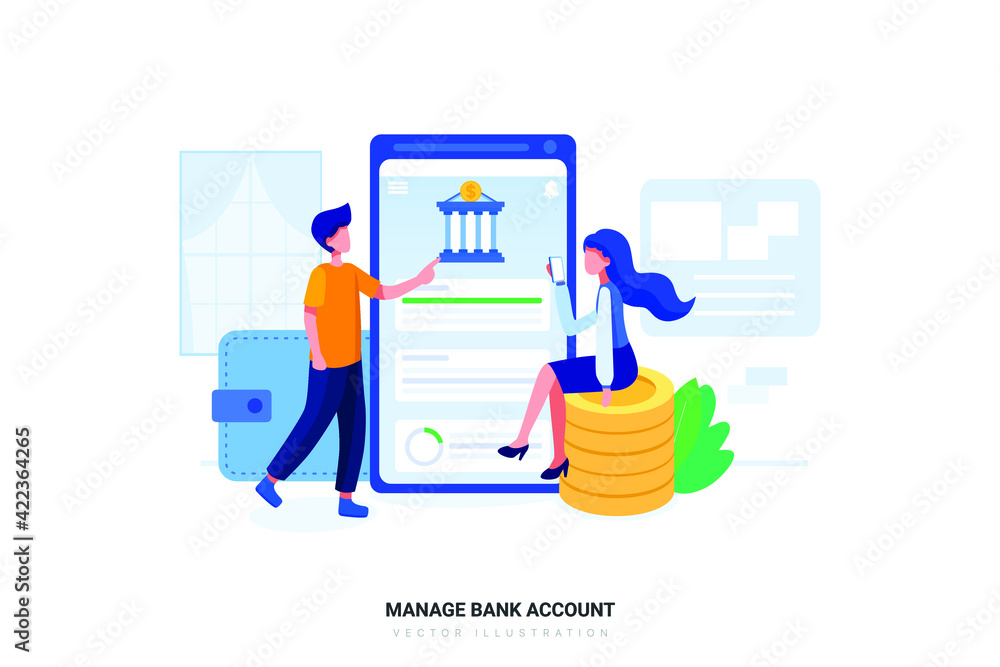 Manage Bank Account Manage Bank Account