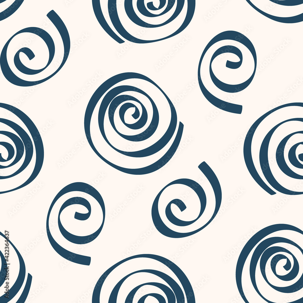 Black and white pattern with doodle style Black and white pattern with doodle style