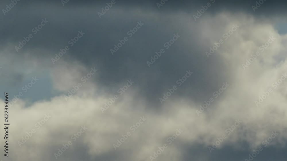 Rain clouds move very fast in the sky. A storm was approaching Rain clouds move very fast in the sky. A storm was approaching
