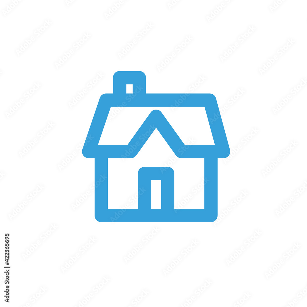 House vector icon. Home pictogram. House vector icon. Home pictogram.
