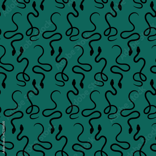 Sneak seamless repeat pattern design