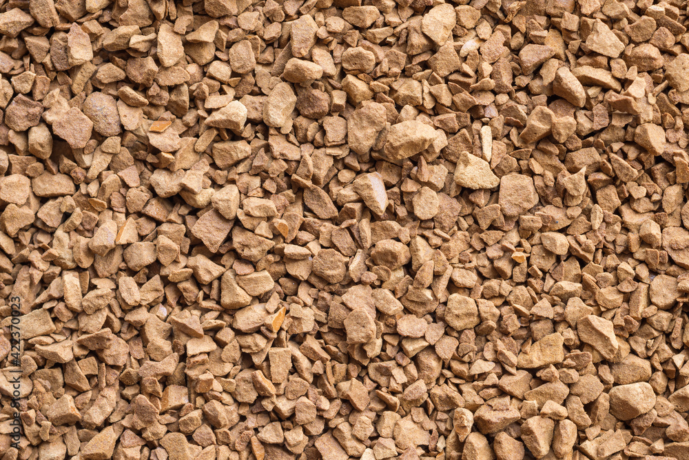 Instant Coffee Full Frame Texture Background Instant Coffee Full Frame Texture Background