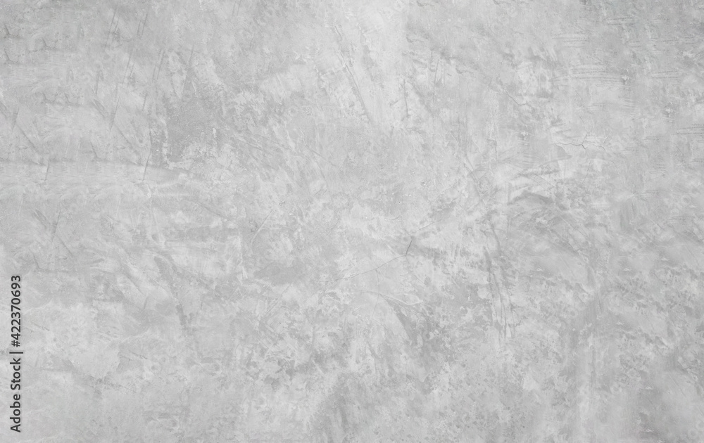 Naklejka premium Old wall texture cement dirty gray with black background abstract grey and silver color design are light with white background.