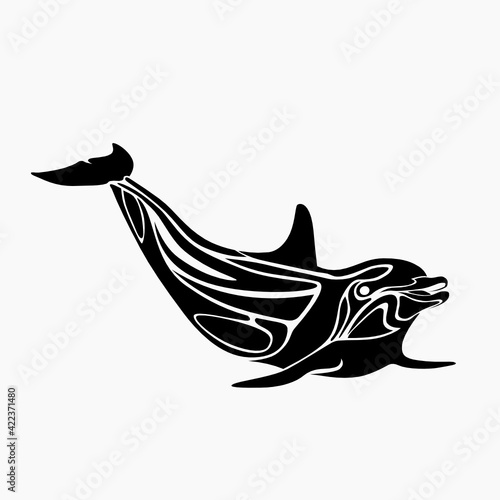 dolphin tattoo