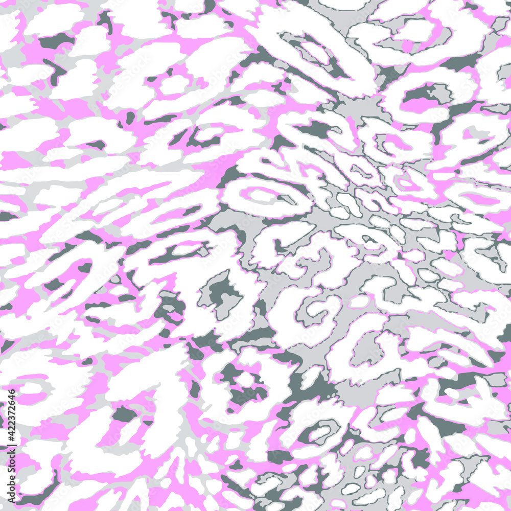 Abstract animal skin leopard seamless pattern design. Jaguar, leopard, cheetah, panther fur. Seamless camouflage background Abstract animal skin leopard seamless pattern design. Jaguar, leopard, cheetah, panther fur. Seamless camouflage background