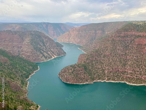 view of the river