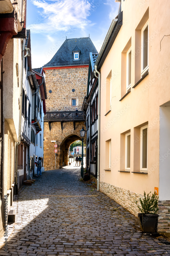 Fototapeta premium Heisterbacher Tor in Bad Münstereifel, Germany