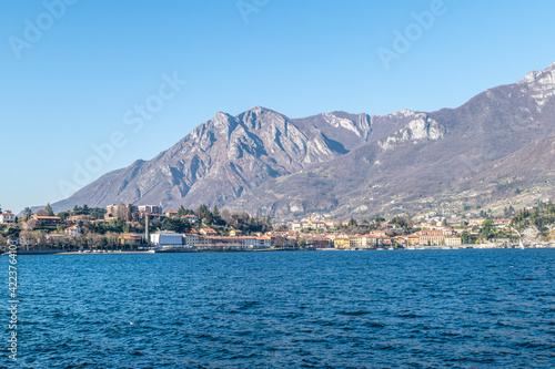 Landscape of Valmadrera and of the Lake of Lecco © Alessio