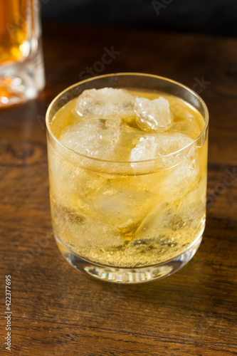 Boozy Refreshing Scotch and Soda