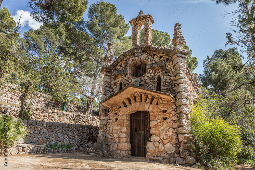 Sa Capelleta, Santa Maria de l’Olivar (Soller, Mallorca). Capilla de estilo modernista en España