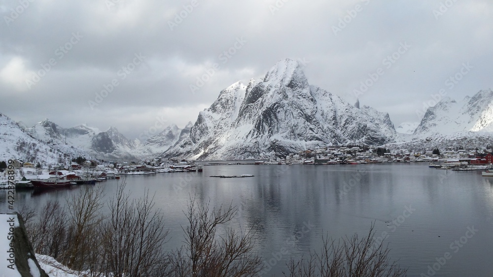Fototapeta premium Lofoten