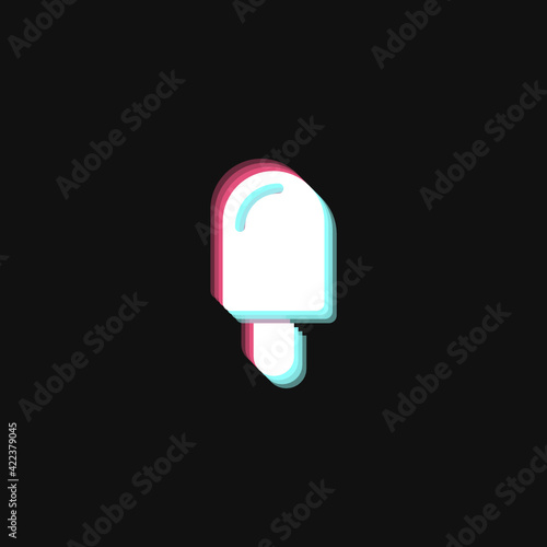 Ice Cream - 3D Effect