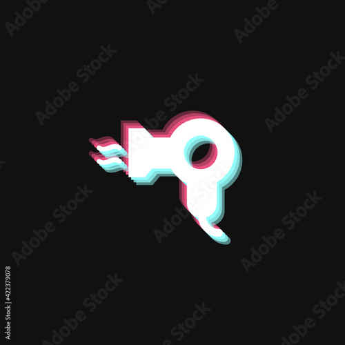 Hairdryer - 3D Effect