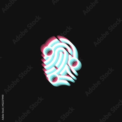 Finger Scaning - 3D Effect