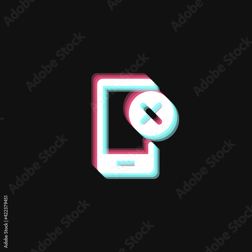 Delete Device - 3D Effect