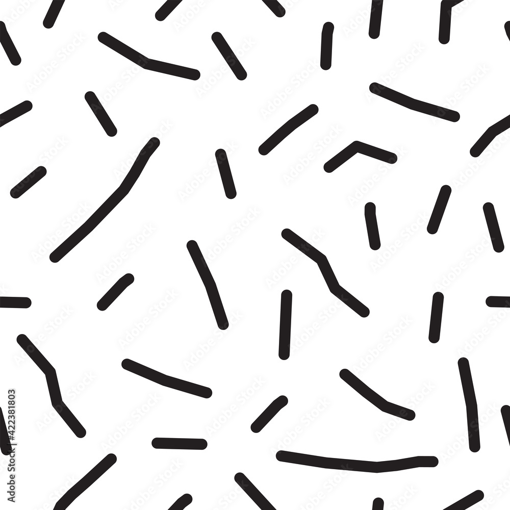 Abstract seamless patterns with graphic elements, chaotic shapeless shapes Abstract seamless patterns with graphic elements, chaotic shapeless shapes