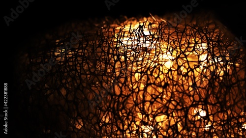 abstract image of art in dark background