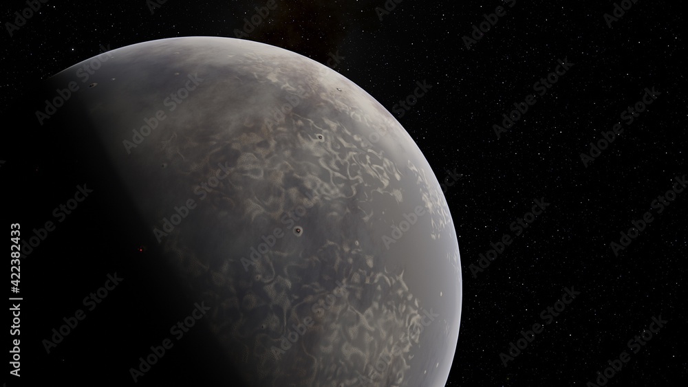planet suitable for colonization, earth-like planet in far space, planets background 3d render planet suitable for colonization, earth-like planet in far space, planets background 3d render