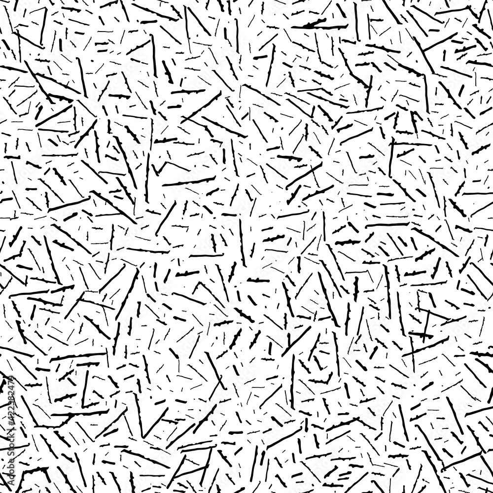 Abstract seamless patterns with graphic elements, chaotic shapeless shapes Abstract seamless patterns with graphic elements, chaotic shapeless shapes