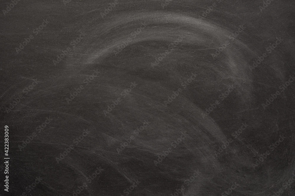 Chalk rubbed out on blackboard, chalkboard texture background copy space for add text and design Chalk rubbed out on blackboard, chalkboard texture background copy space for add text and design