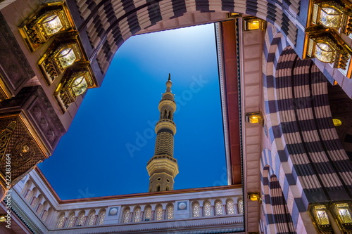 Extra-ordinary mind-blowing shots from Masjid al nabawi photo