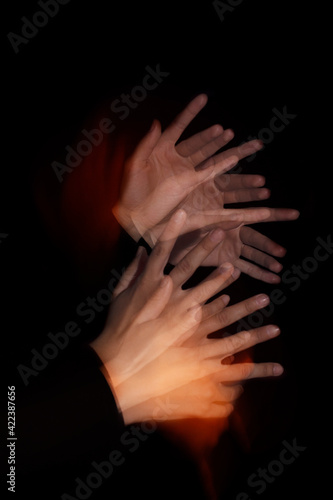 La voz del movimiento.