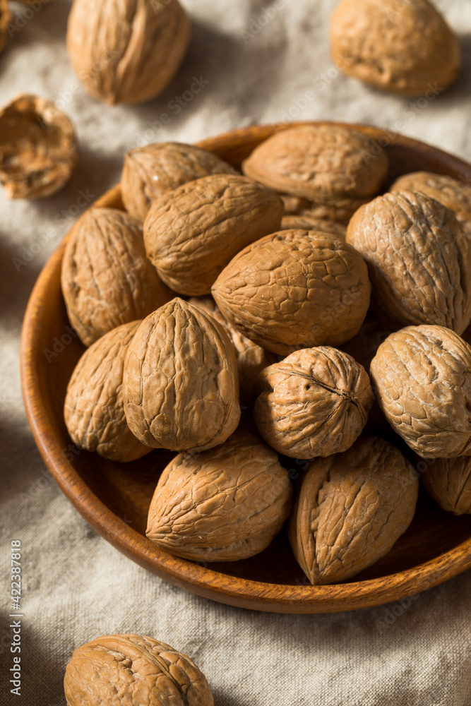 Raw Brown Organic Walnuts Raw Brown Organic Walnuts