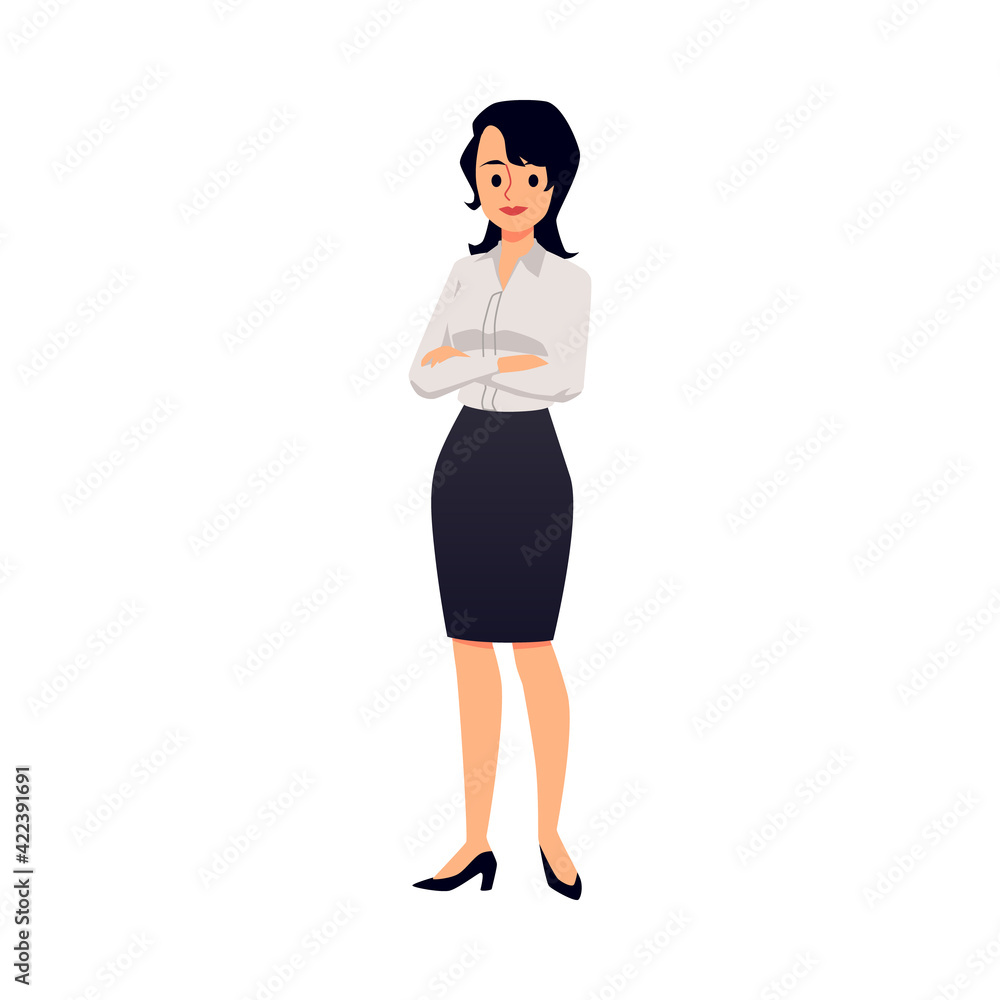 Successful confident business woman executive or entrepreneur. Successful confident business woman executive or entrepreneur.
