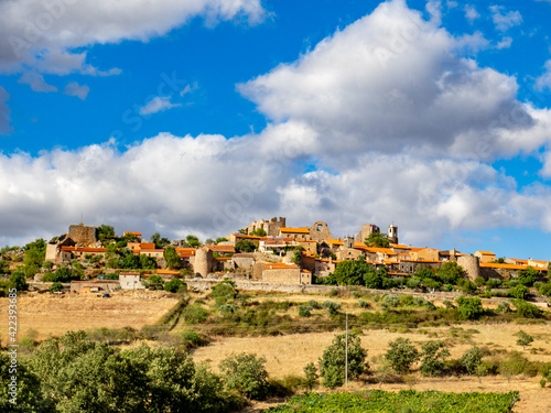 historic village of Castelo Rodrigo, Portugal..